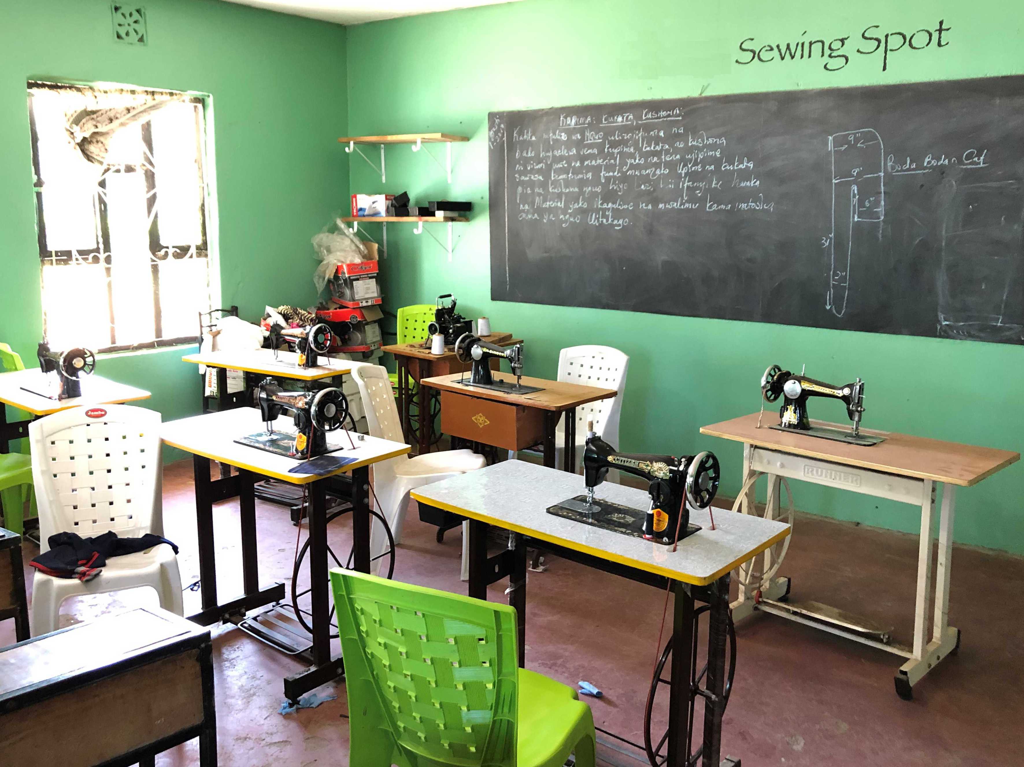 Sewing with perspective A&R sewing schools in Tanzania Jane´s