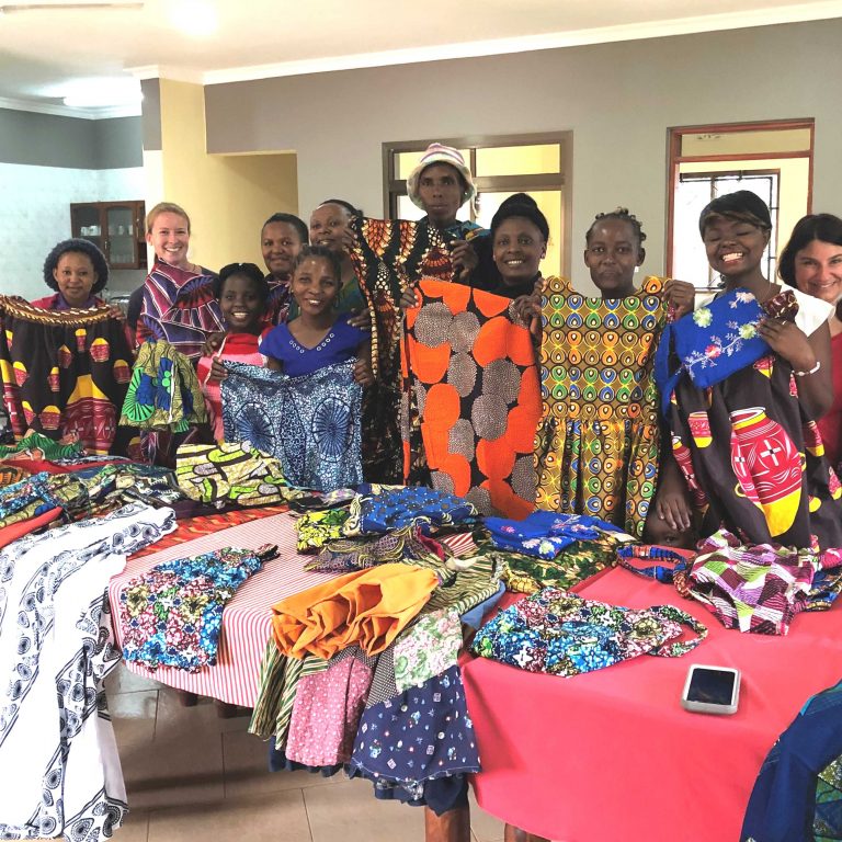 Sewing with perspective A&R sewing schools in Tanzania Neema Village